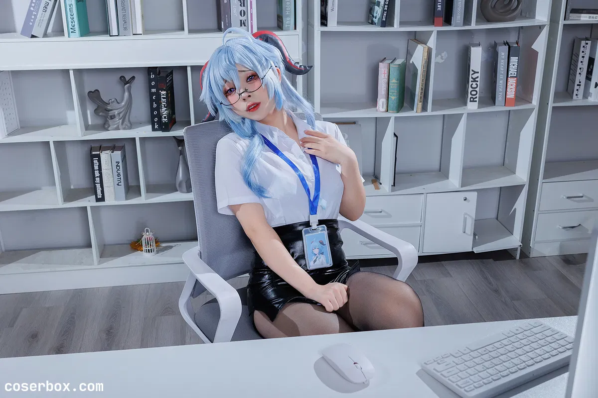 胡桃猫Kurumineko 2025.04.19 甘雨OL - 1