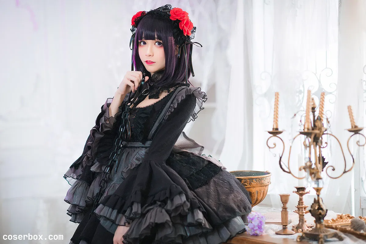 Tomoyo酱 2025.04.22 更衣人偶 黑江雫 - 1