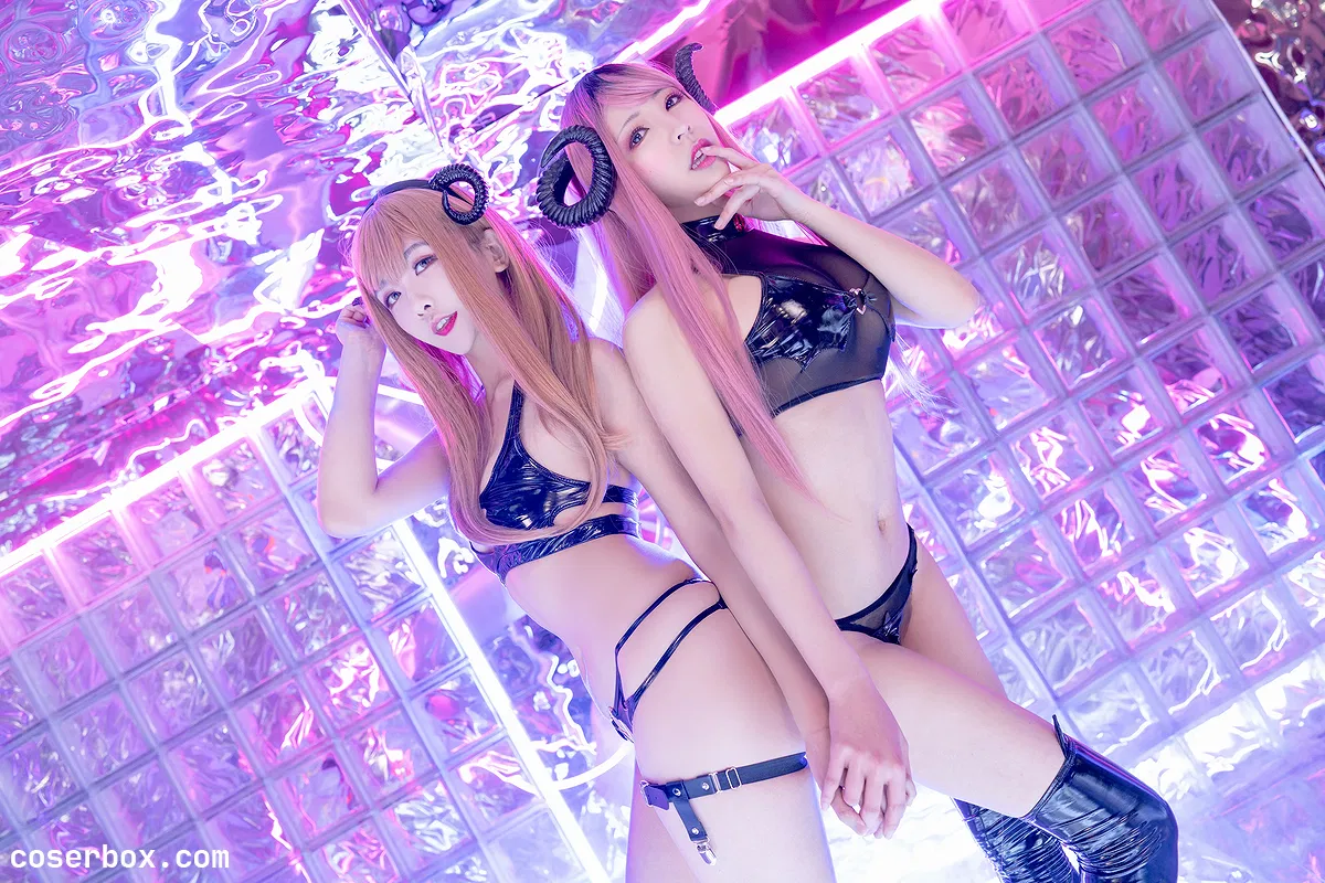 源纱希喵喵喵 2025.04.20 镜子 - 魅魔双人 - 2