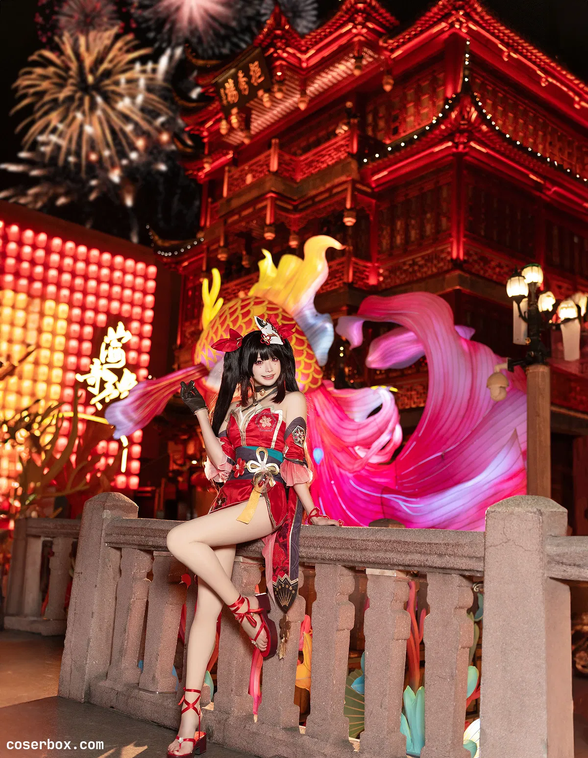 贤儿sherry 2025.04.24 星穹铁道花火 - 1