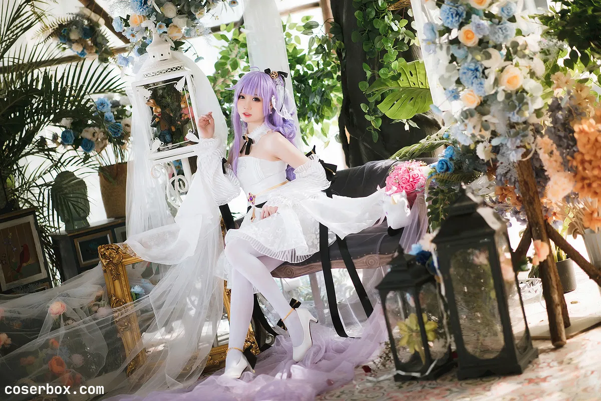 焖焖碳 2025.04.25 婚纱独角兽 - 2