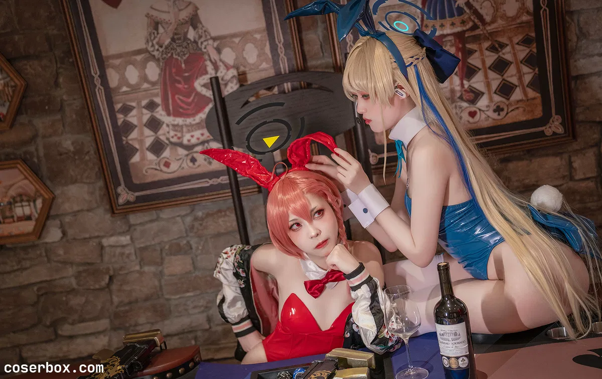 薰子2025.04.23 美甘尼禄&飞鸟马时(霸龙变形金刚卡巴拉) - 1