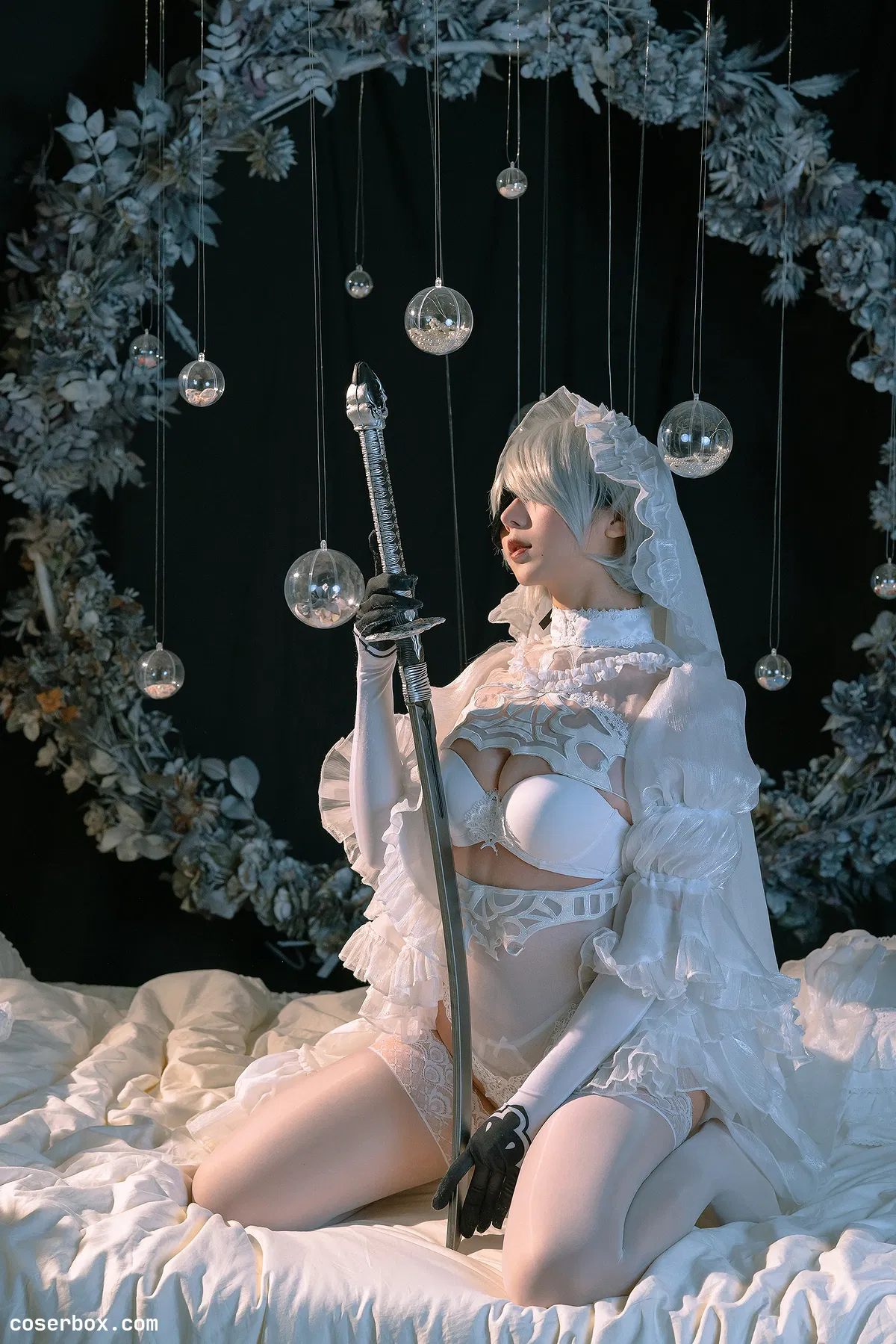 云溪溪 2025.04.21 奶桃桃 2B本 YoRHa No.2 Type B 上 - 1