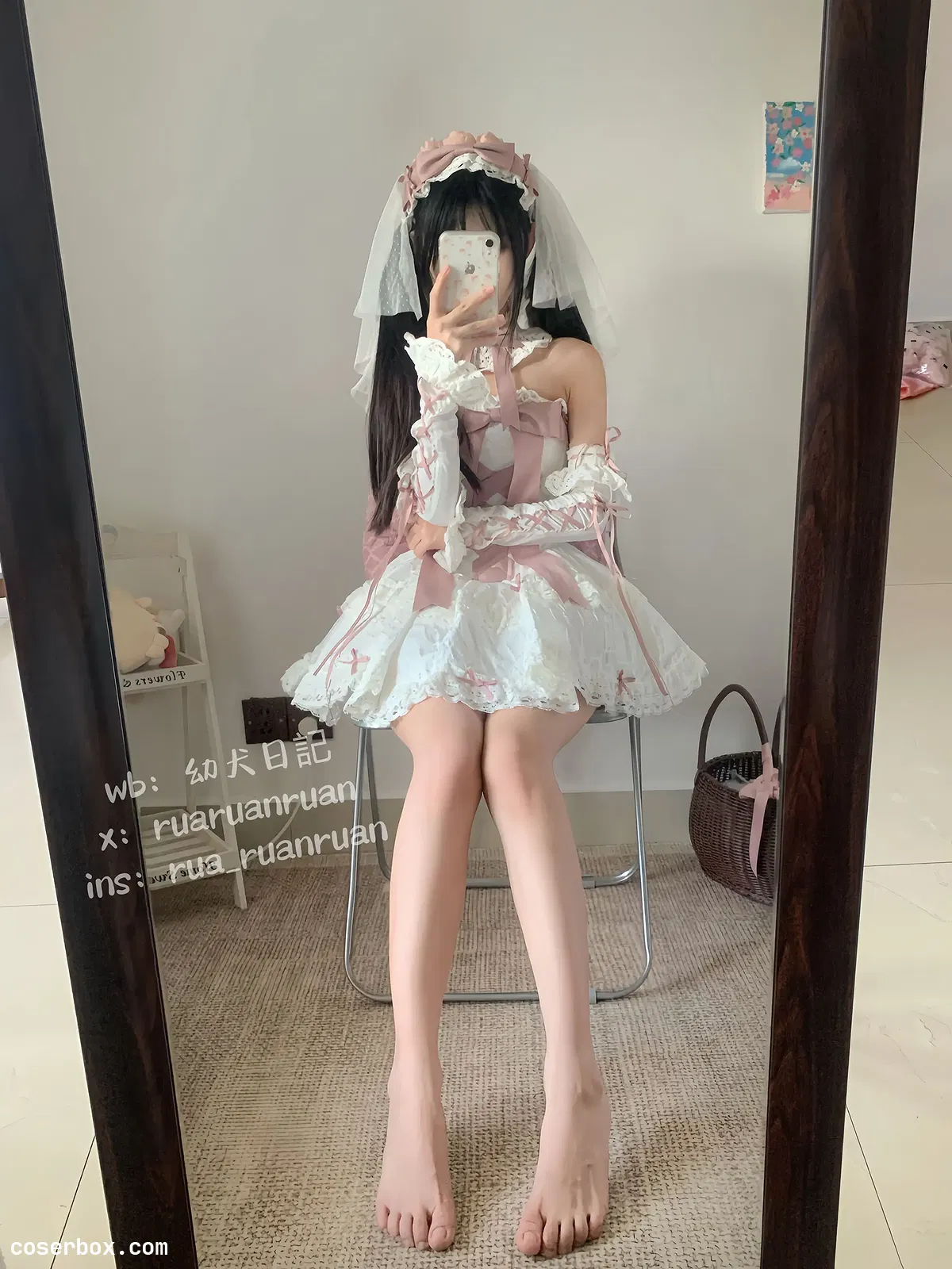 rua阮阮 2025.04.24 初恋缎带 - 1