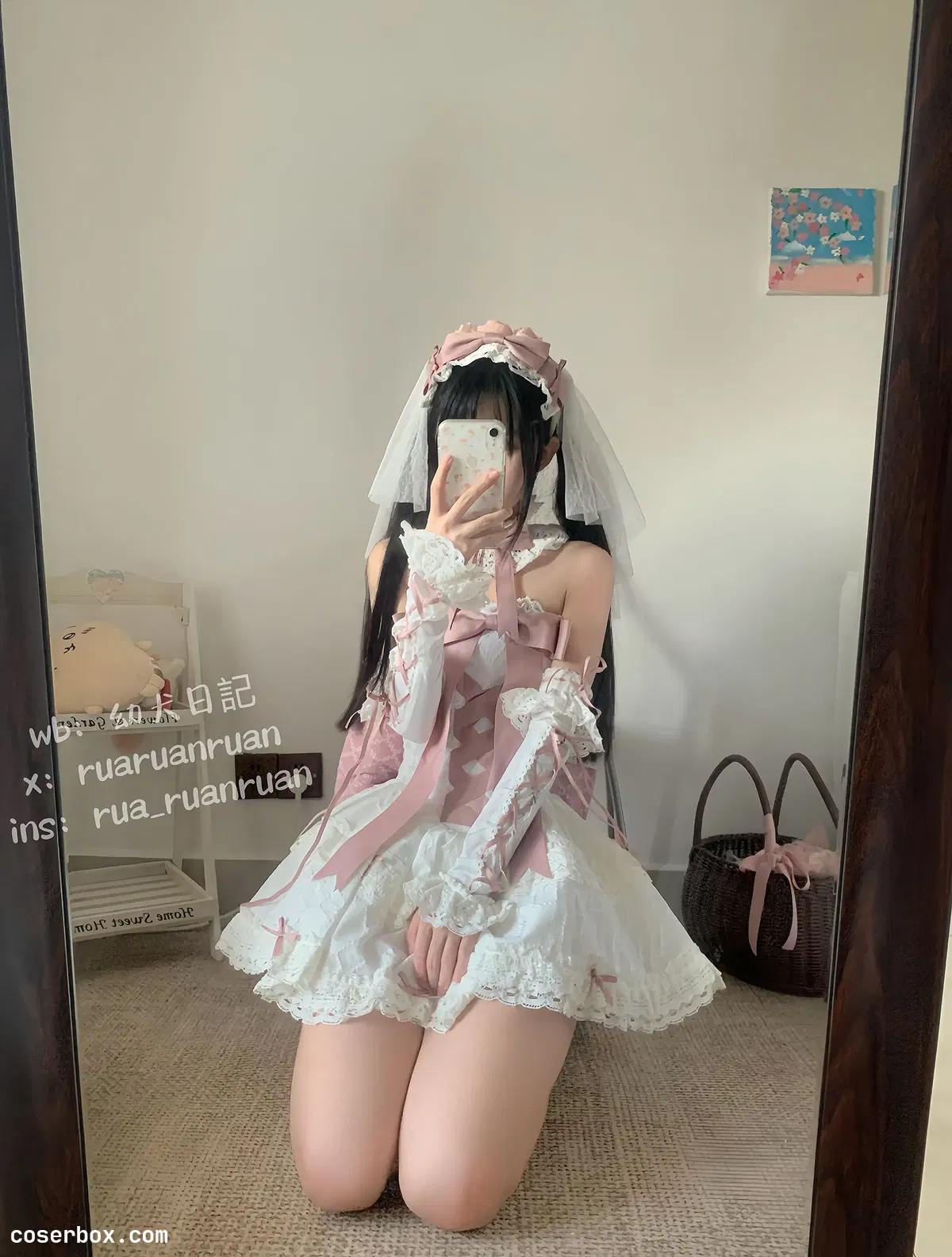 rua阮阮 2025.04.24 初恋缎带 - 2