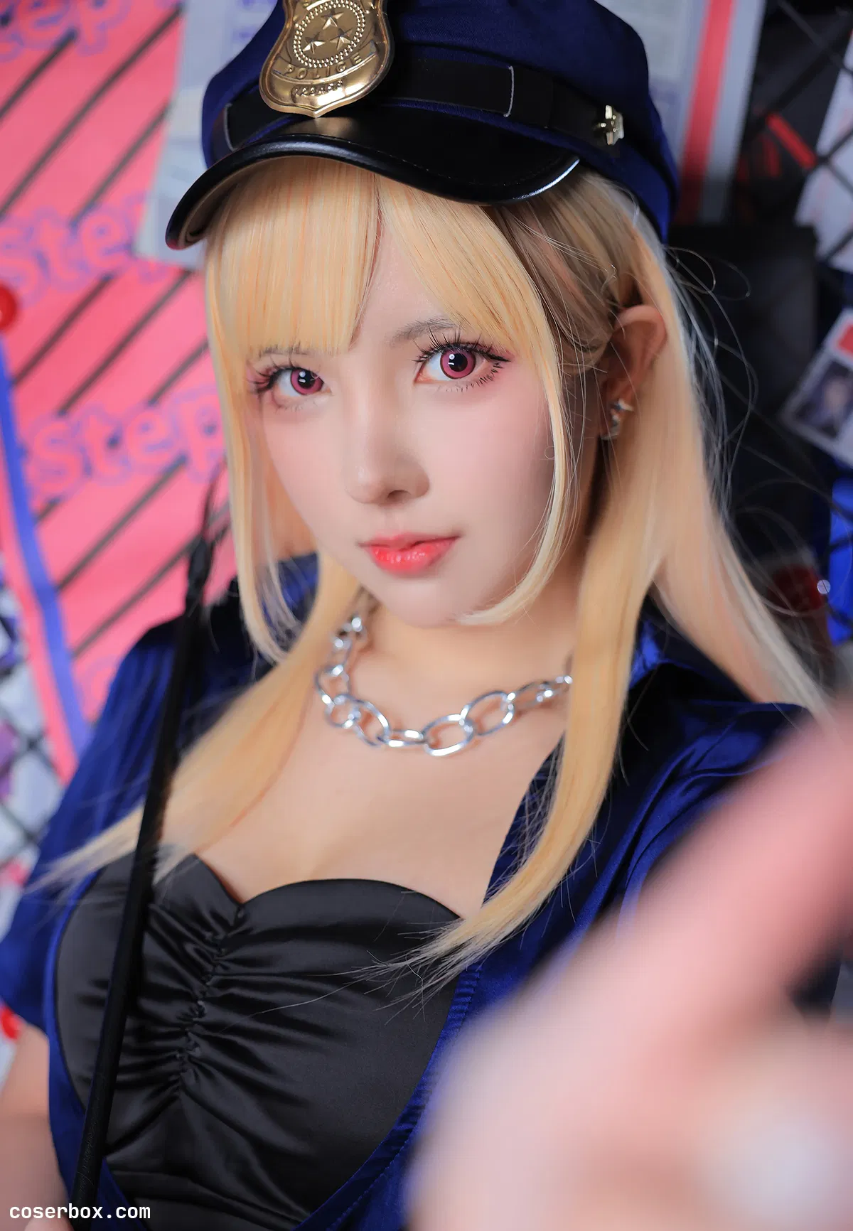 杏仁曲奇 2025.04.27 喜多川海梦 女警 - 1