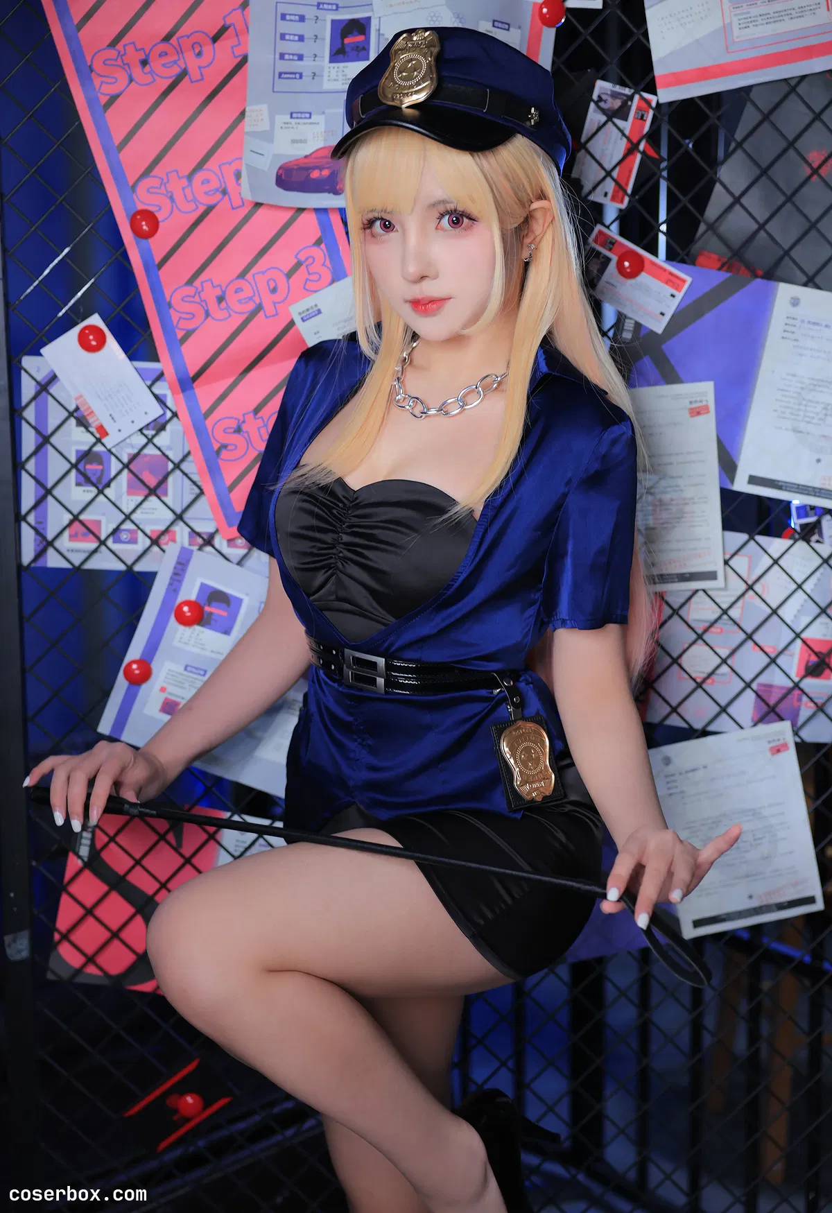 杏仁曲奇 2025.04.27 喜多川海梦 女警 - 2