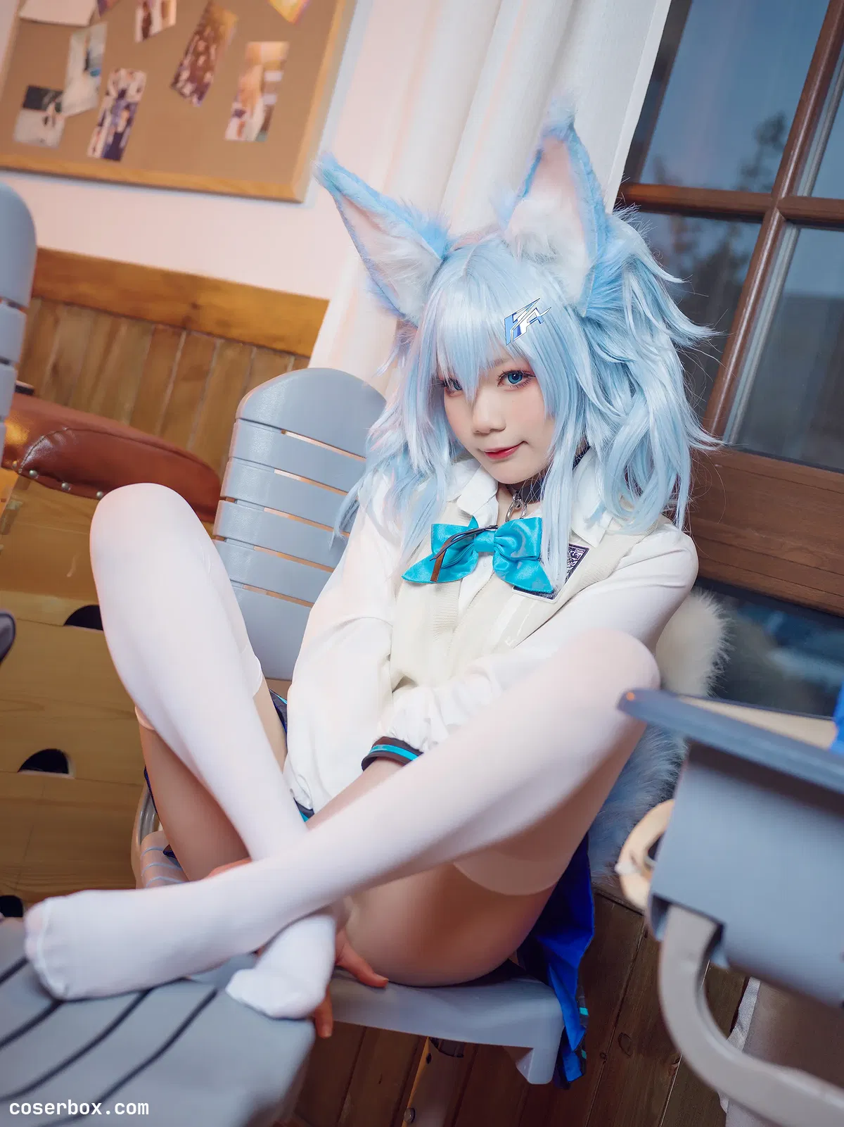 王胖胖u 2025.04.25 PA15校服 - 1