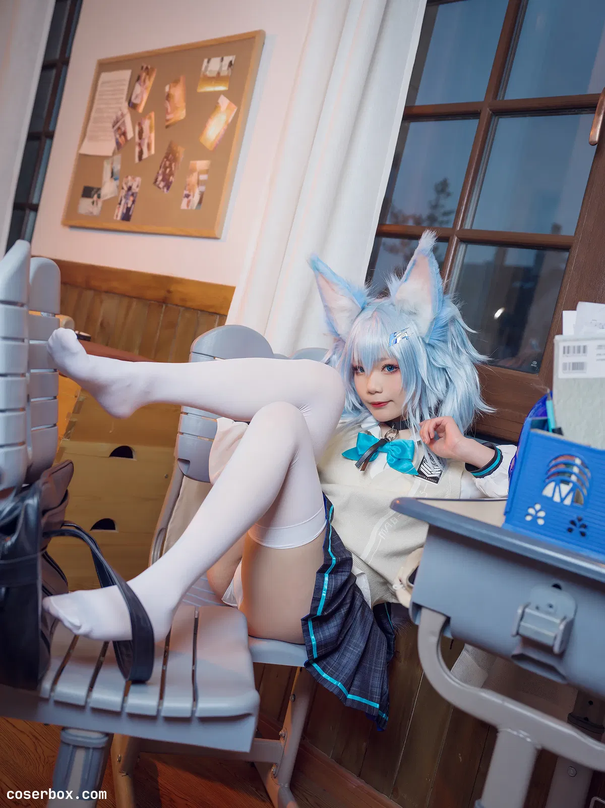 王胖胖u 2025.04.25 PA15校服 - 2