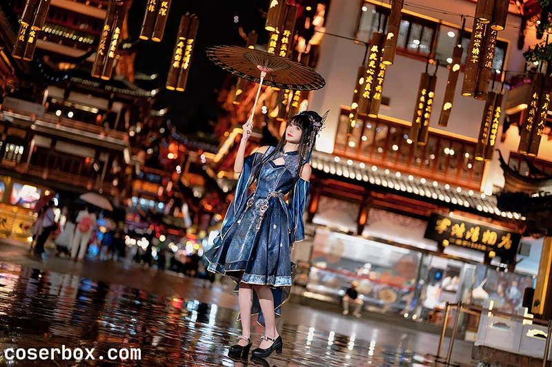 兔子Zzz不吃胡萝卜 2025.04.25 汉风lolita