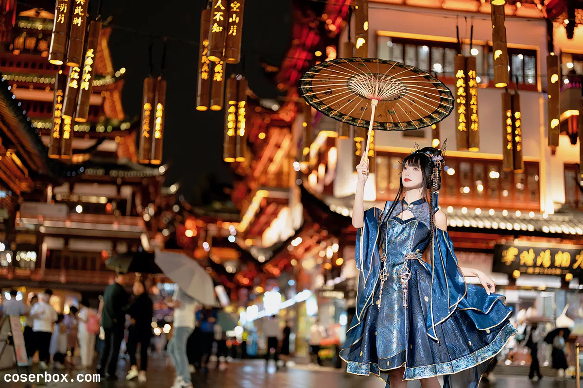 兔子Zzz不吃胡萝卜 2025.04.25 汉风lolita - 2