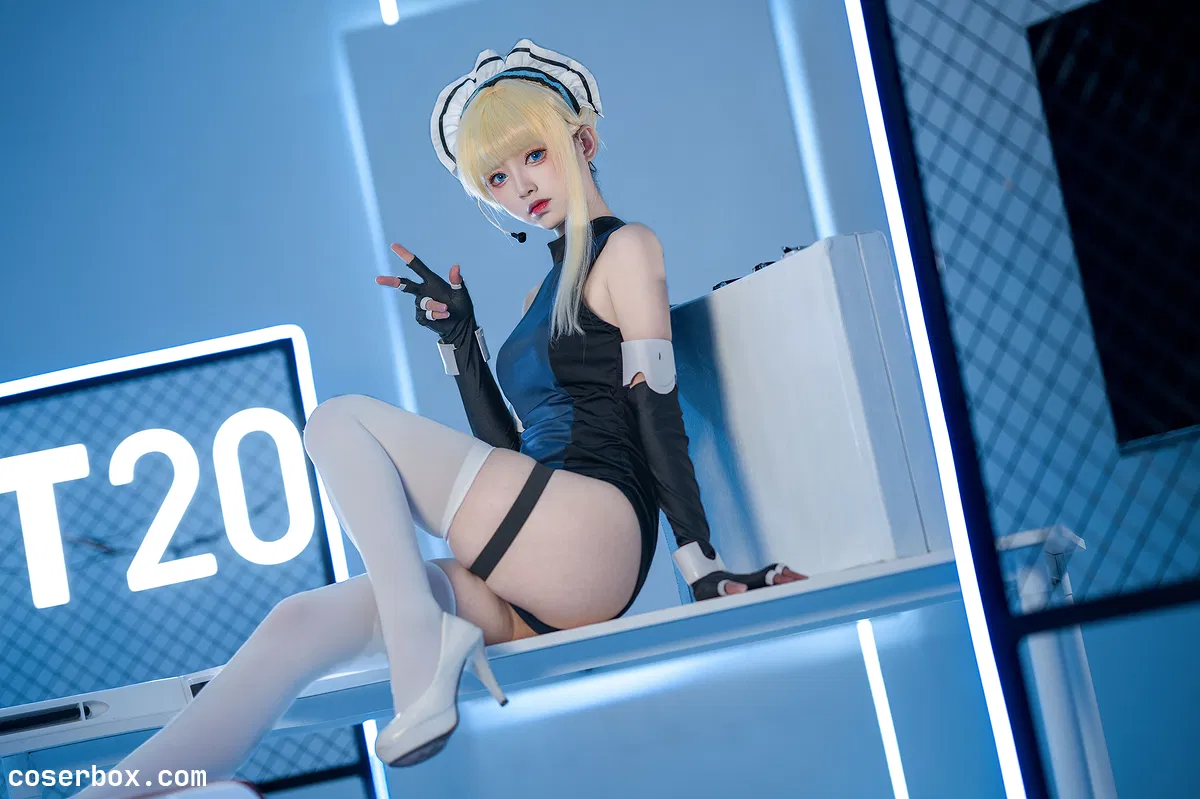 大大卷卷小卷 2025.04.26 蔚蓝档案 飞鸟马时紧身衣 - 2