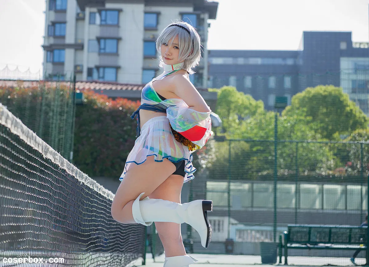 麻花酱 2025.05.01 啦啦队 - 1