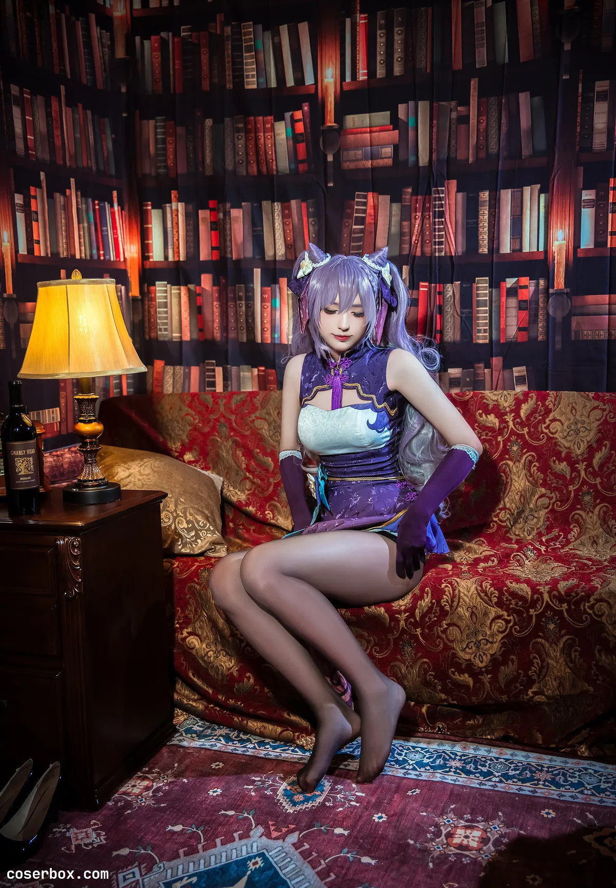 葡萄糖_Glucose 2025.05.01 刻晴 旗袍猫猫 - 1