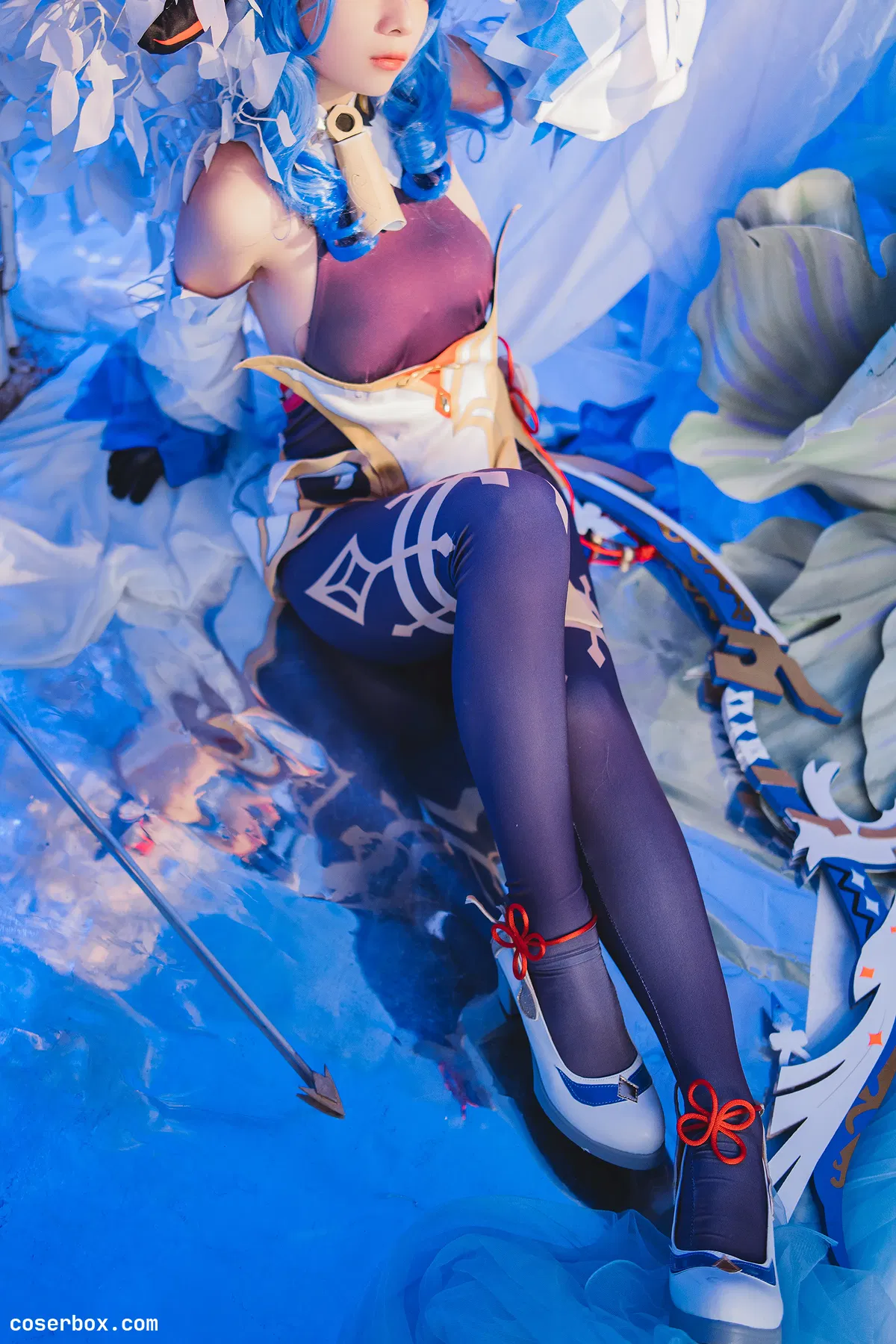 清青琴玖 2025.05.01 甘雨COSPLAY - 2