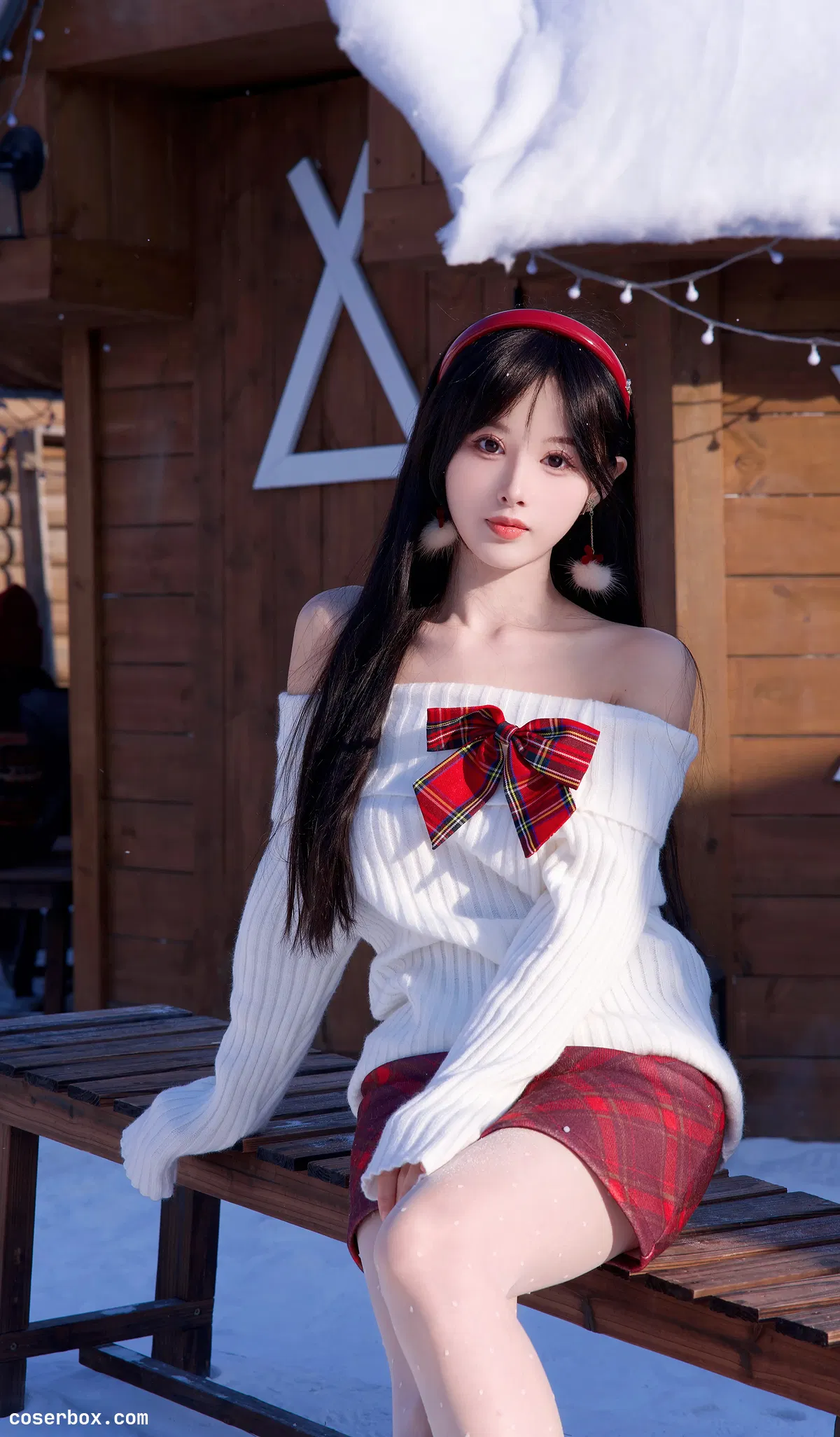 小萌子 2025.05.03 波点白丝 - 1