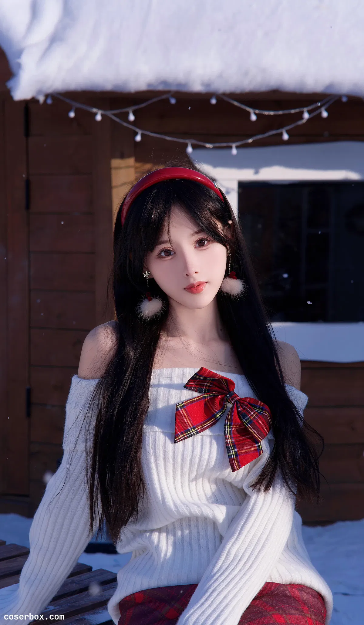 小萌子 2025.05.03 波点白丝 - 2