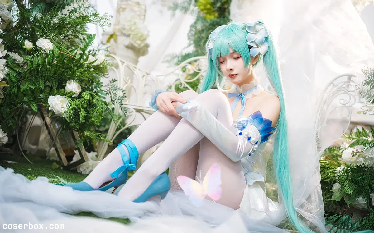 挽希 2025.05.03 miku·粉蝶花精灵 - 1