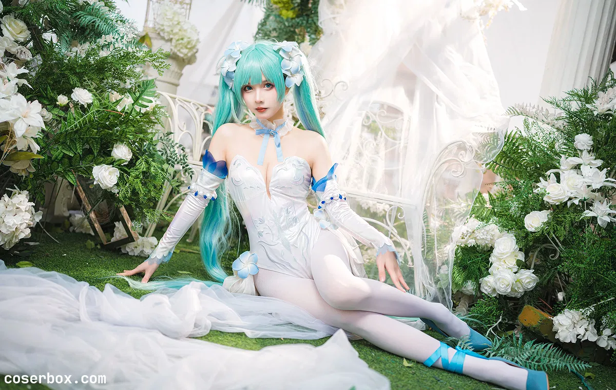 挽希 2025.05.03 miku·粉蝶花精灵 - 2