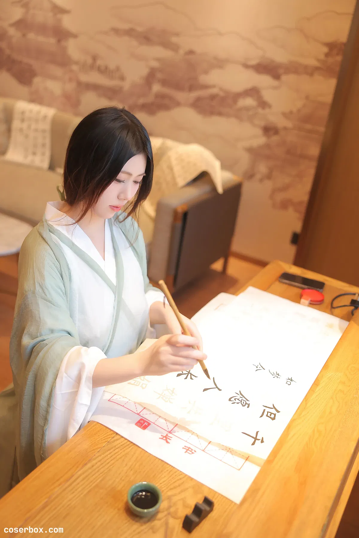 蛋蛋宝 2025.05.01 内购私拍 古风汉服 清新版 - 2