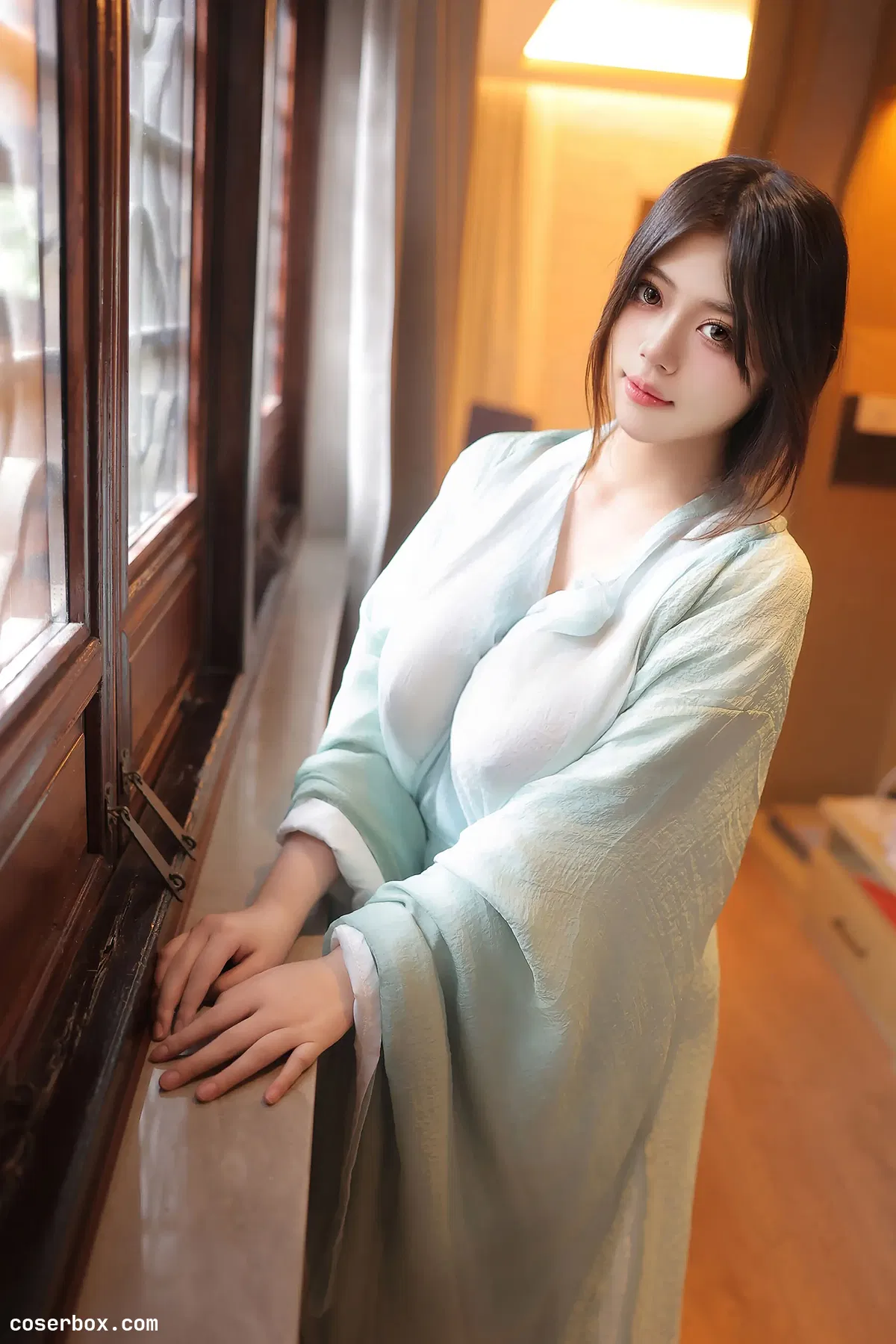 蛋蛋宝 2025.05.01 内购私拍 古风汉服 清新版 - 1