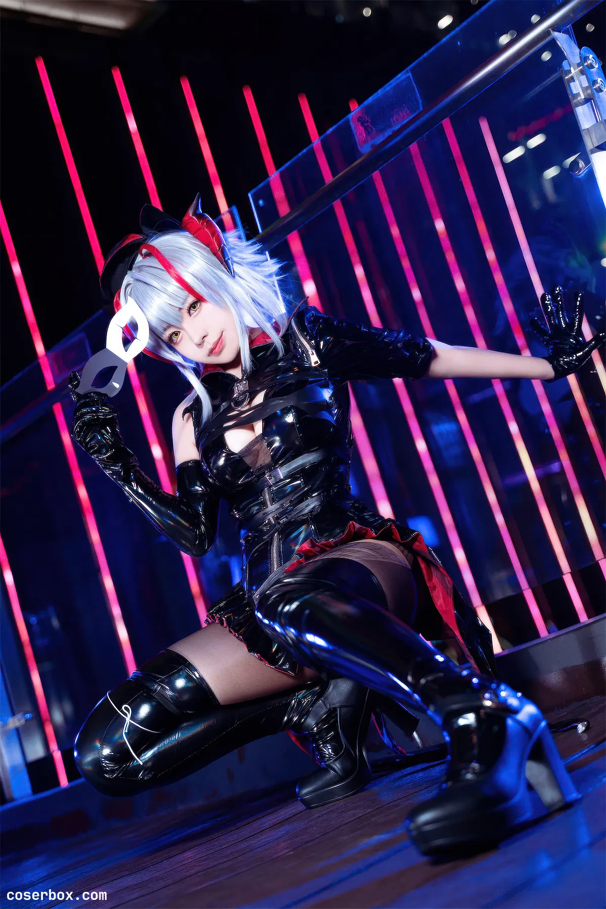 虎森森(嗷呜虎虎) 2025.04.30 明日方舟 W 怪盗 - 2