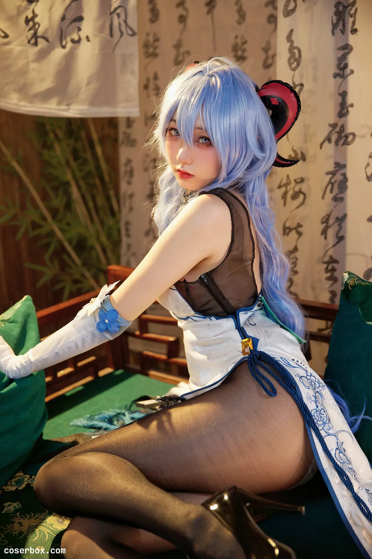 屑雪雪鸭 2025.05.03 甘雨青花瓷 - 1