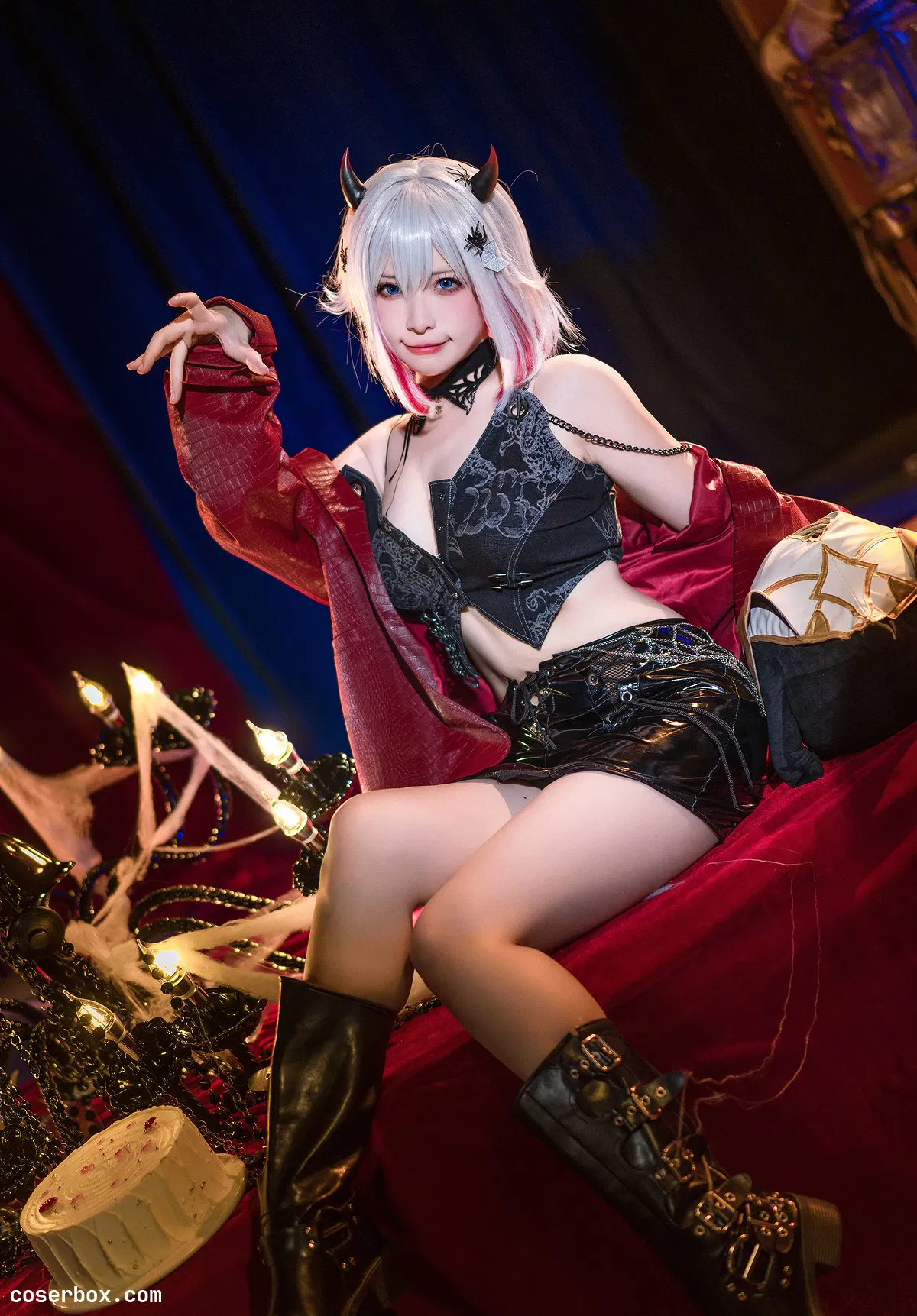 贤儿sherry 2025.05.09 星穹铁道万圣节cos - 1