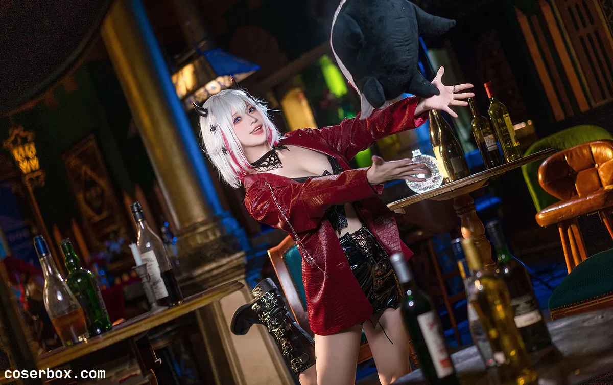 贤儿sherry 2025.05.09 星穹铁道万圣节cos - 2