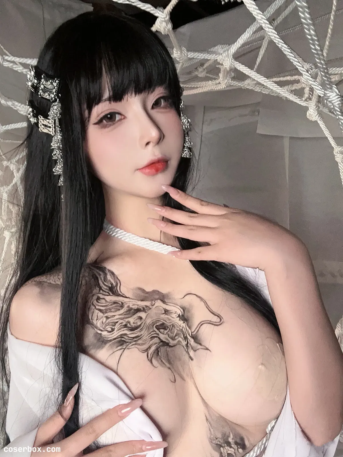 yuuhui玉汇 2025.05.11 Patreon Set A 白龙吟 - 2