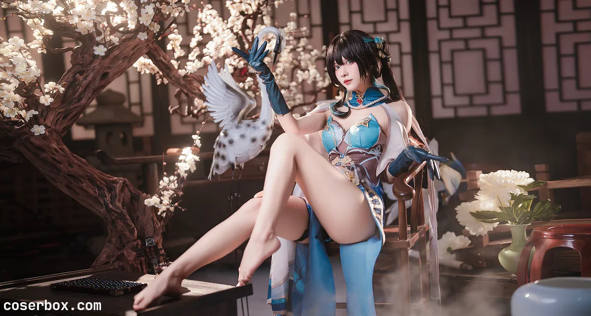 挽希 2025.05.08 星穹铁道阮梅 - 2