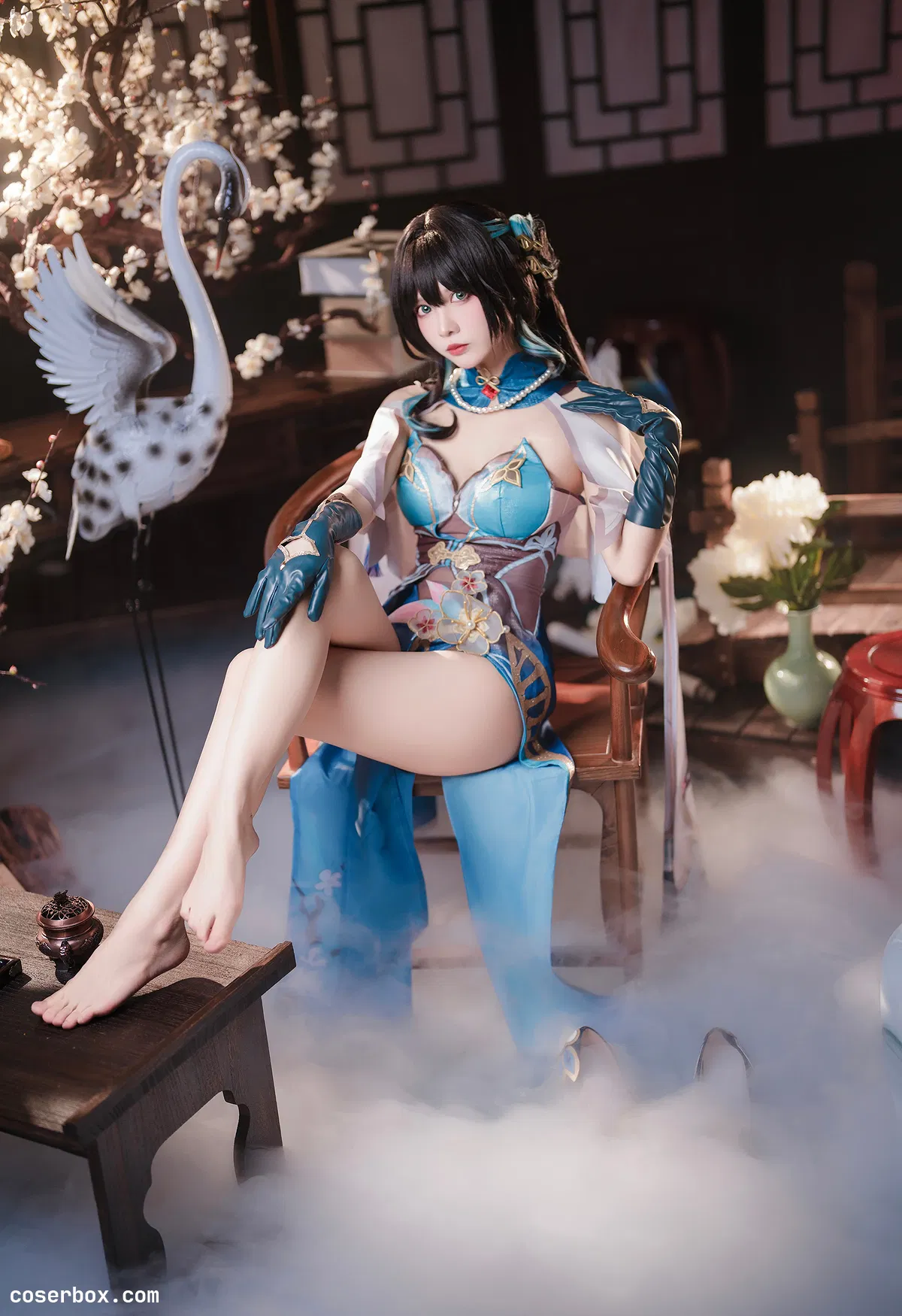 挽希 2025.05.08 星穹铁道阮梅 - 1