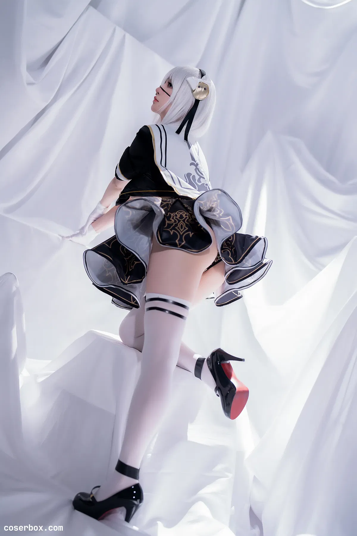 星之迟迟 2025.05.07 2025-2-C 尼尔同人-2B学生服 - 2