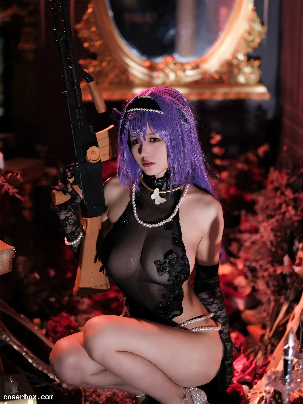 小仓千代w 2025.05.09 少女前线 ZB26 暗蔷摇曳 - 1