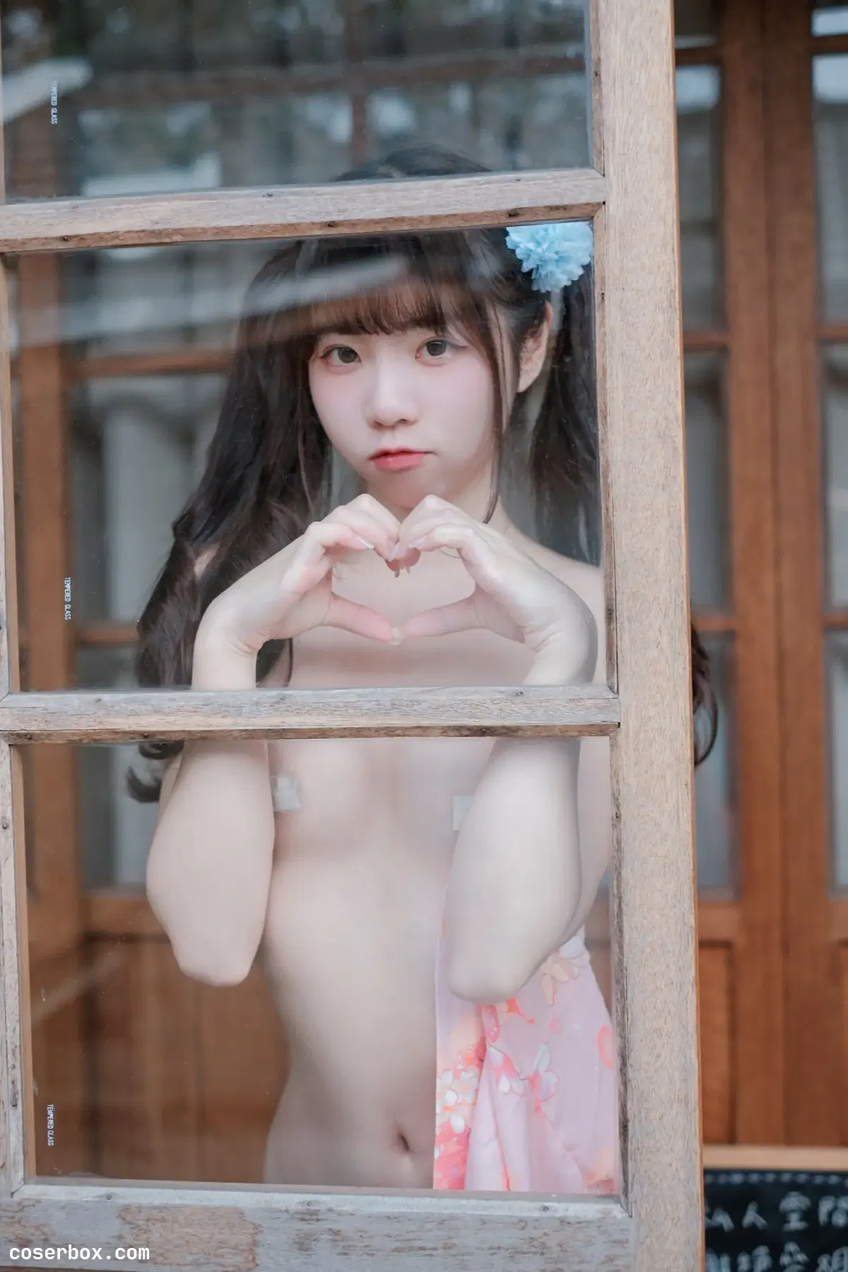 可可小白兔 2025.05.06 夏日浴衣 纯欲粉嫩少女 - 2