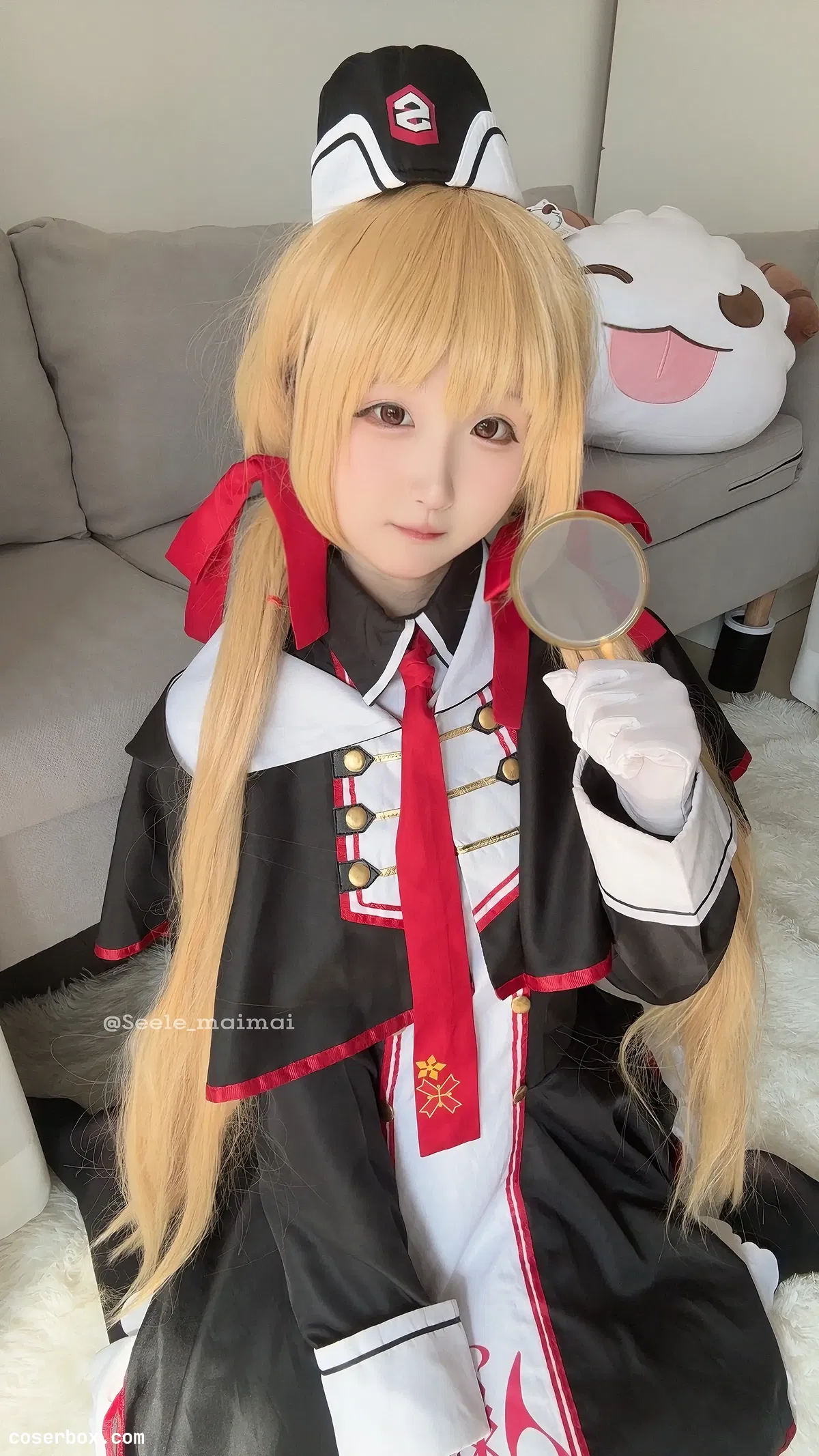 Seele麦麦 2025.05.07 在原七海 - 1