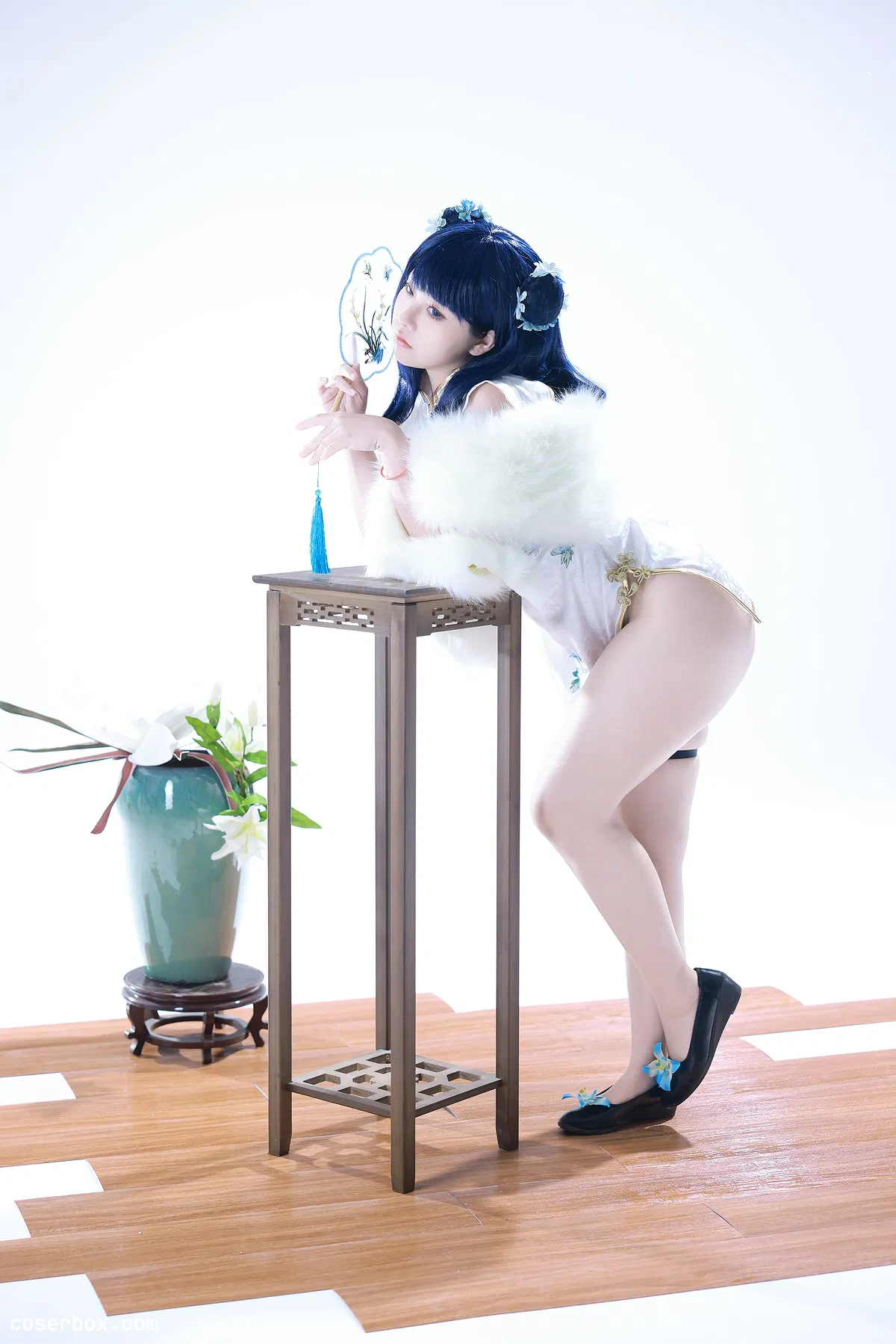 G44不会受伤 2025.05.07 宝多六花旗袍 - 1