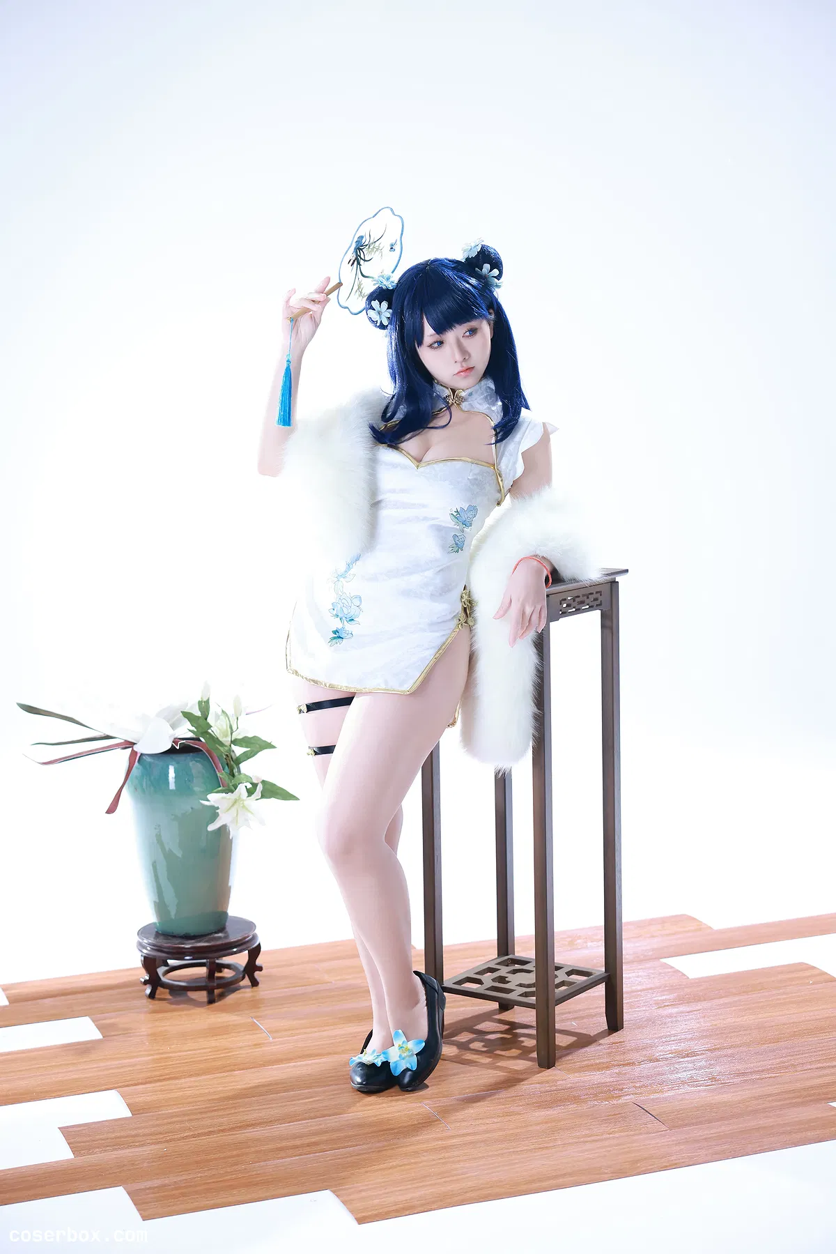 G44不会受伤 2025.05.07 宝多六花旗袍 - 2