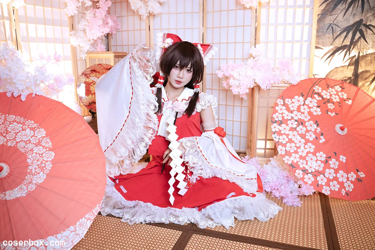 PoppaChan 2025.05.09 Reimu Hakurei - 1