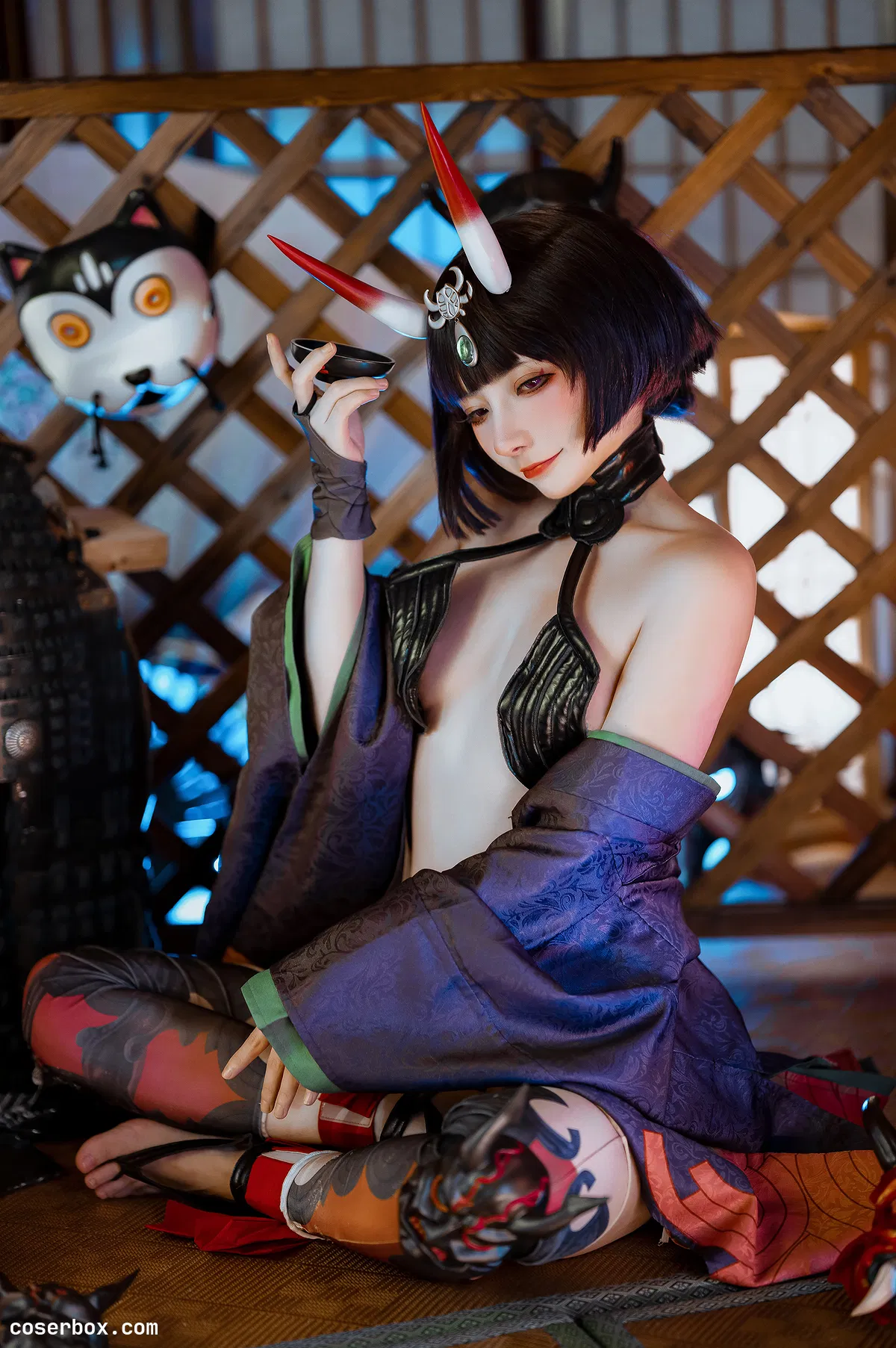 是三不是世w 2025.05.07 FGO 酒吞童子 - 2