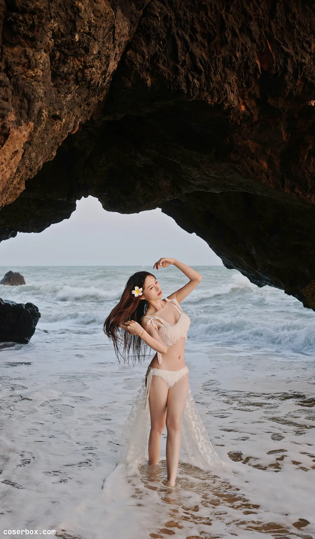 小萌子 2025.05.08 万宁山钦湾 - 1