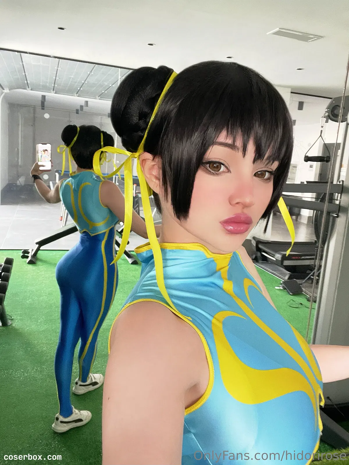 Hidori Rose 2025.05.11 Chun-Li Gym 春立 清新版 - 1