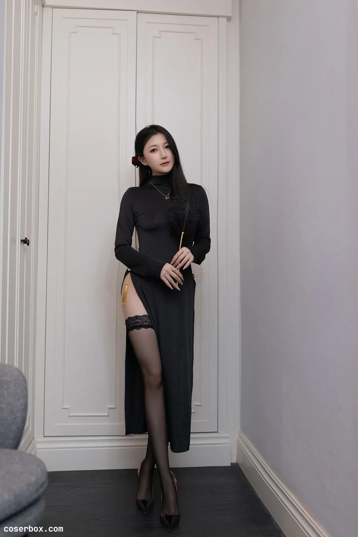 鱼子酱Fish 2025.05.10 4月 内购私拍 三月一 - 1