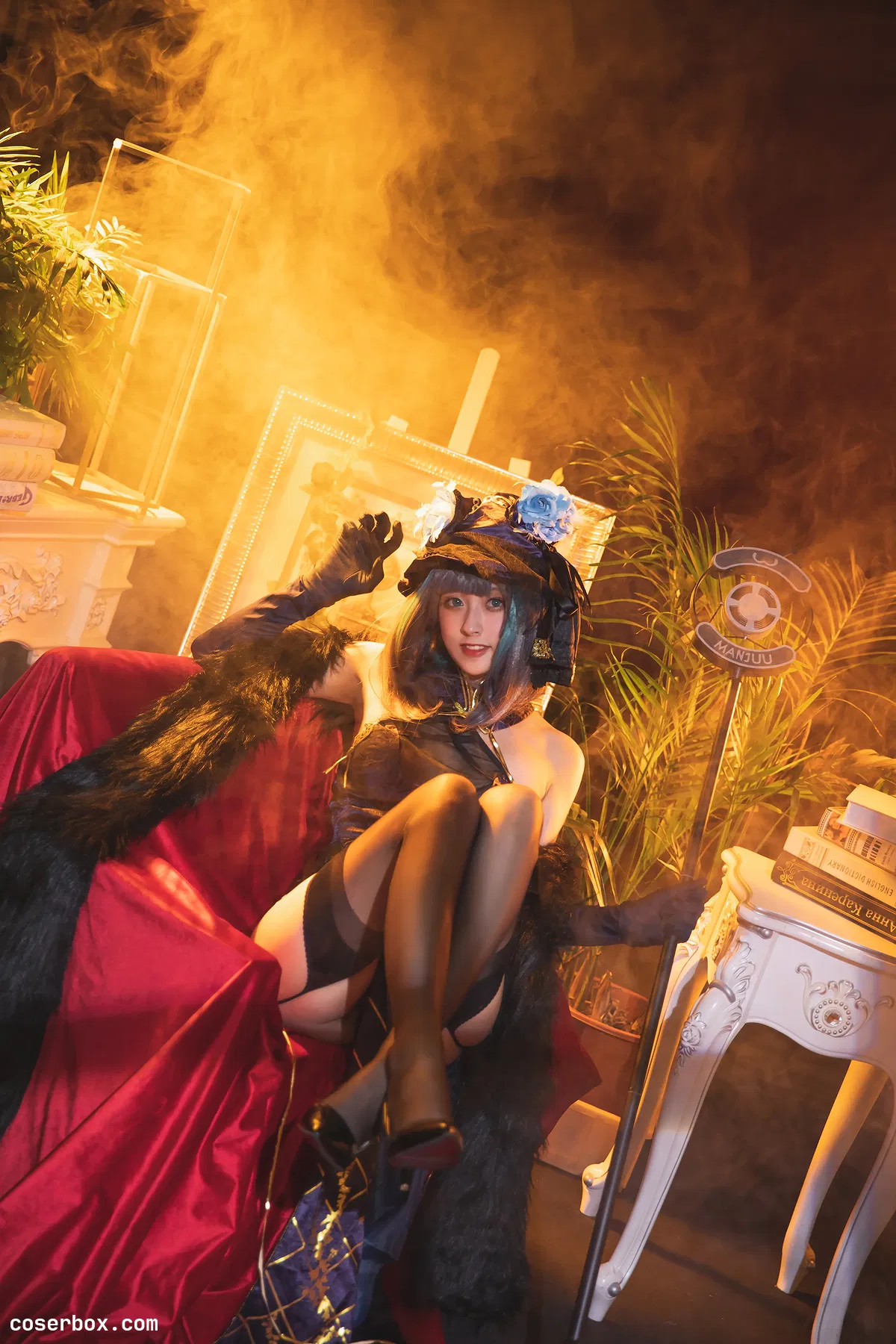 Luisa_零纱 2025.05.11 柴郡旗袍 - 2