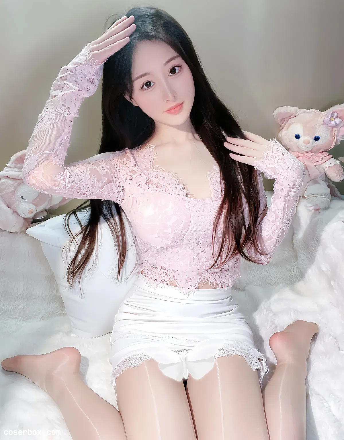 小萌子 2025.05.10 紫色心扉 [27P-24.09 MB] - 2