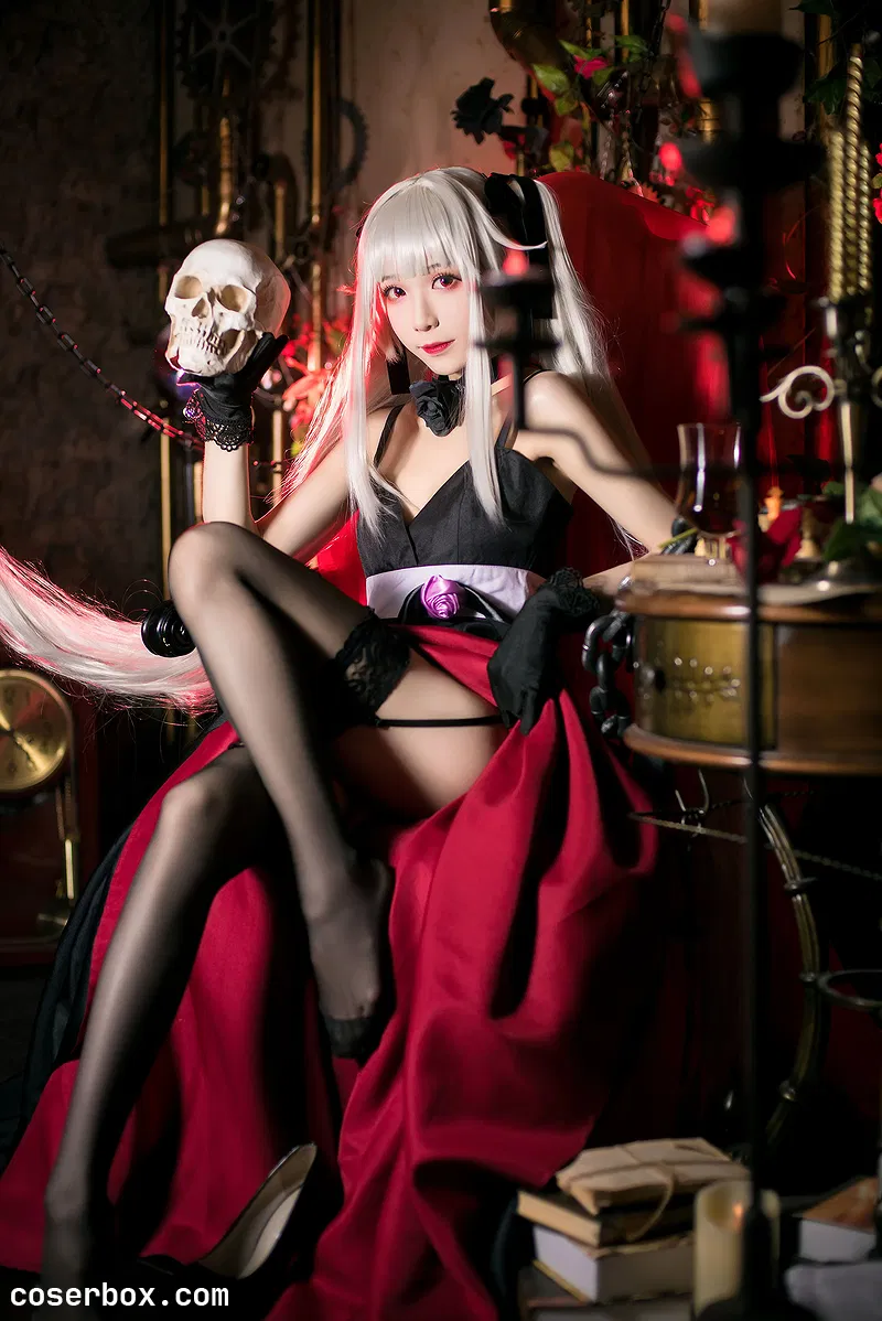 Tomoyo酱 2025.05.12 雾枝礼服&水着