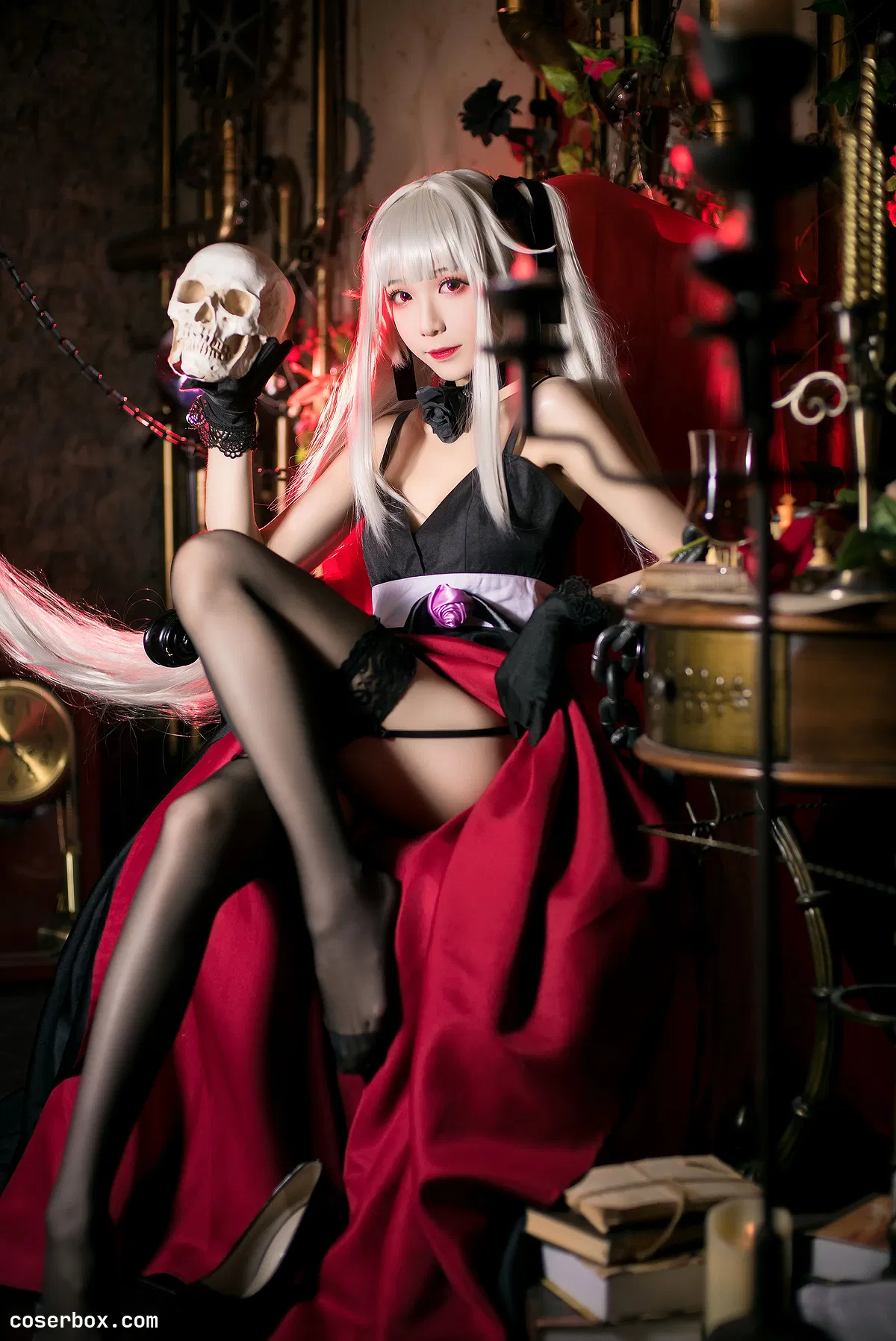 Tomoyo酱 2025.05.12 雾枝礼服&水着 - 1