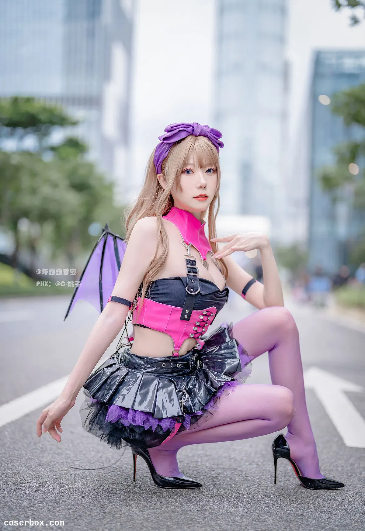 香草喵露露 2025.05.17 小恶魔 - 1