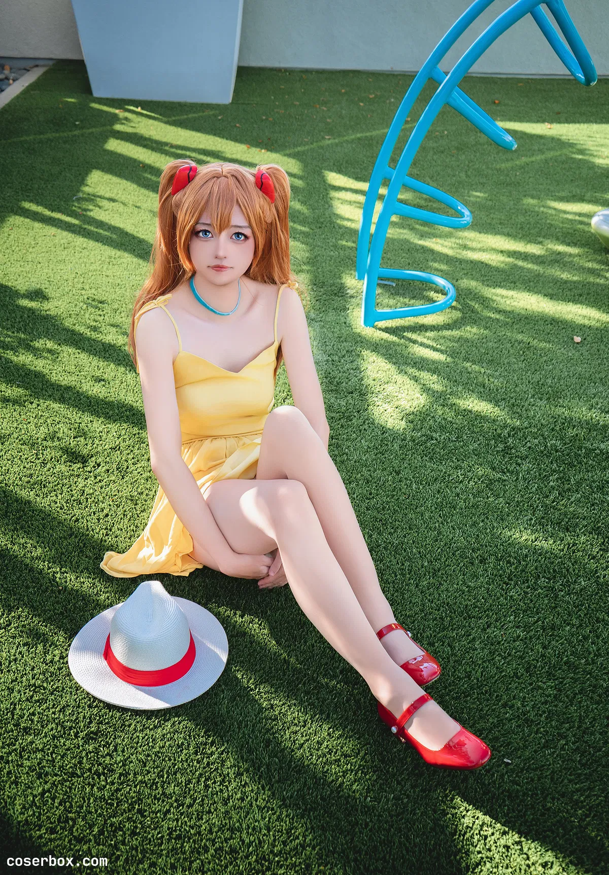 葡萄糖_Glucose 2025.05.14 明日香 黄裙 - 2