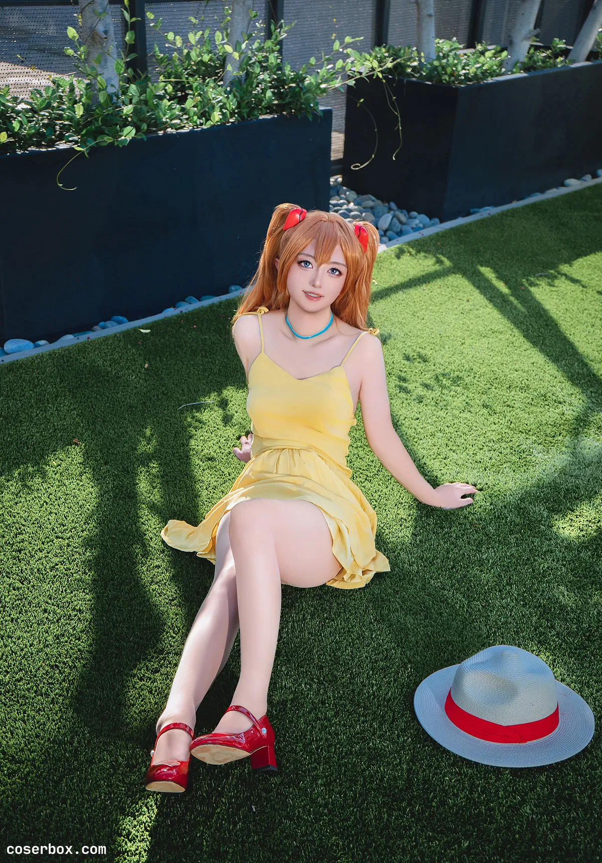 葡萄糖_Glucose 2025.05.14 明日香 黄裙 - 1